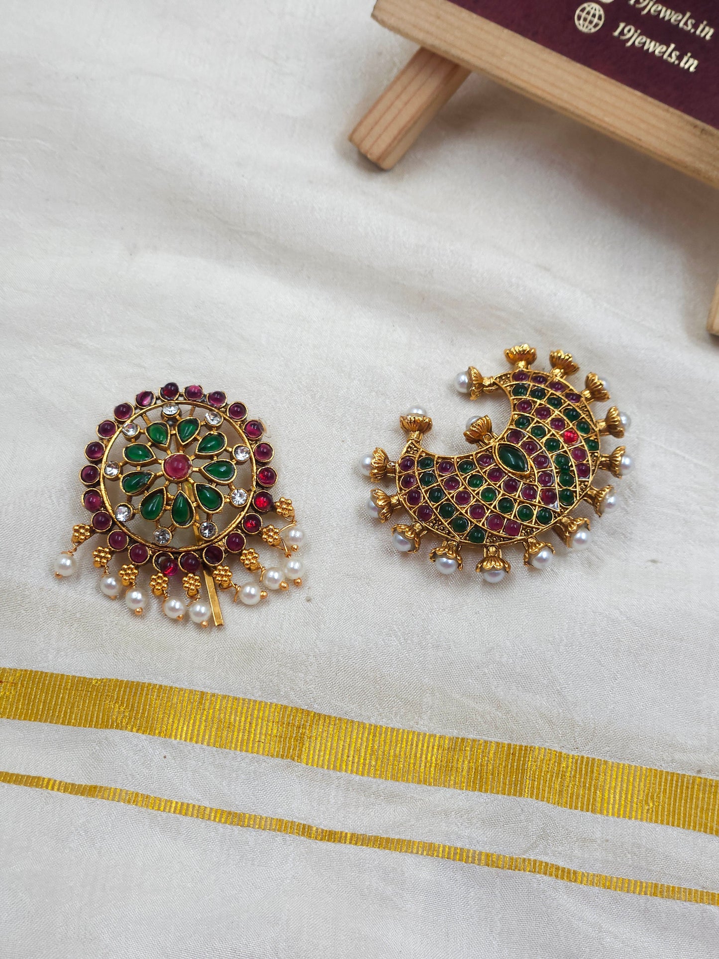 Sun & moon Hair choti Hr251