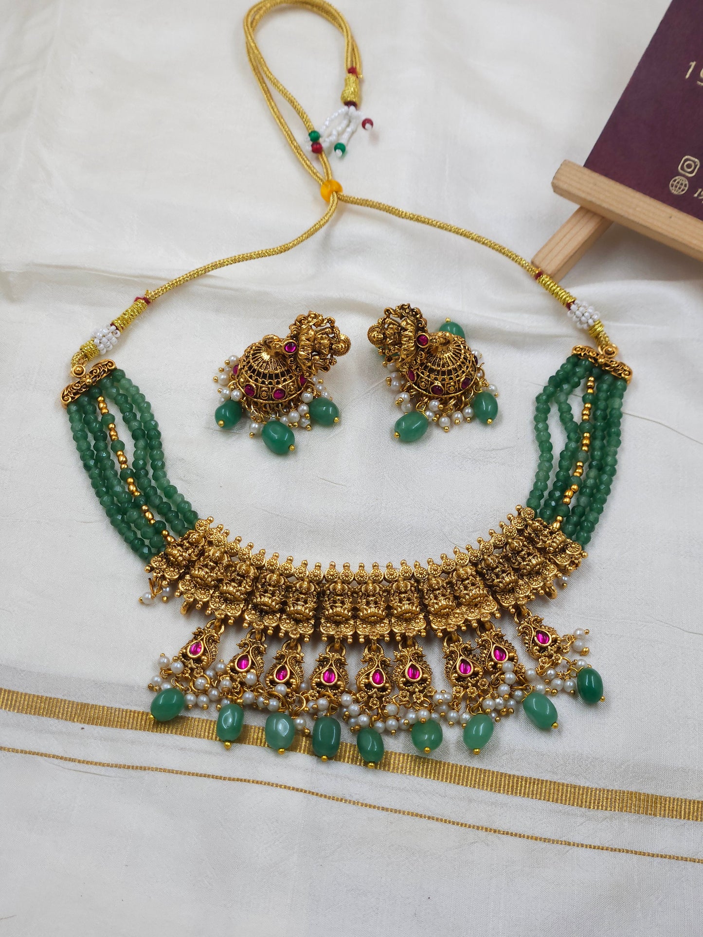 Choker Necklace N1513-A8