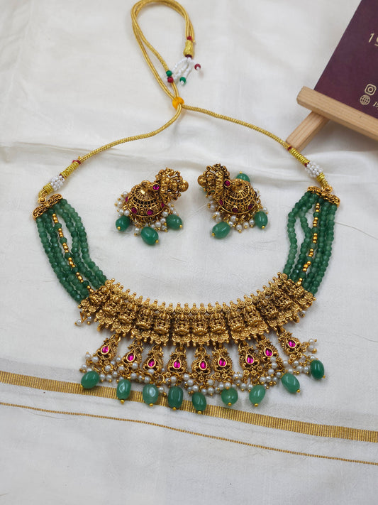 Choker Necklace N1513-A8