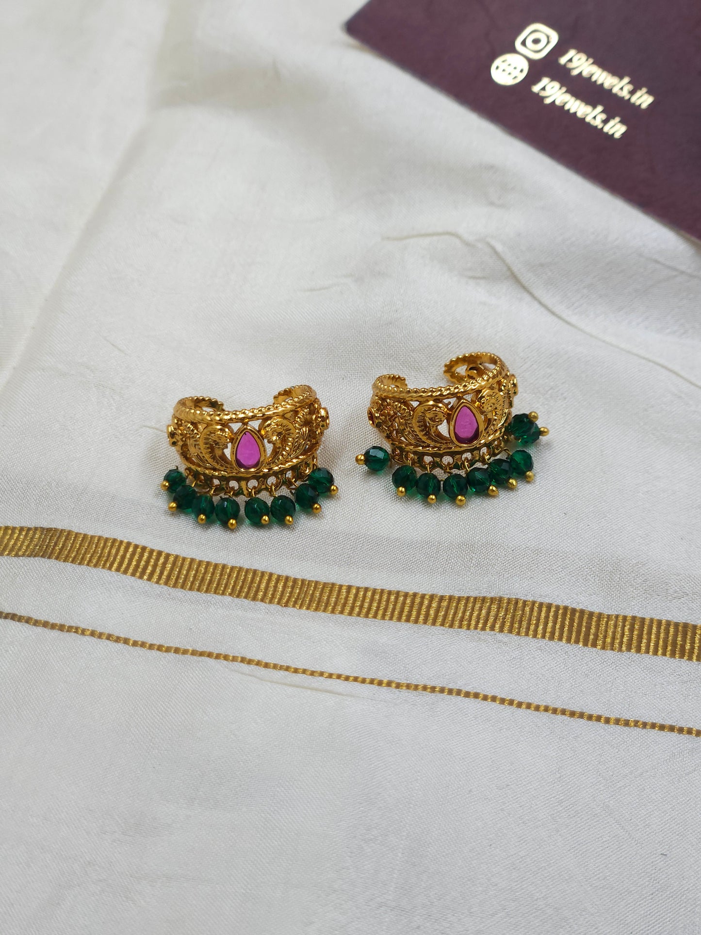 Bugati earing Jm377-F19