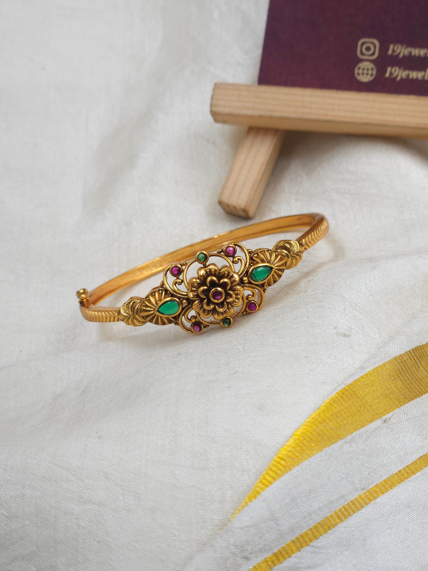Cz bangle Bracelet Bn185-I9