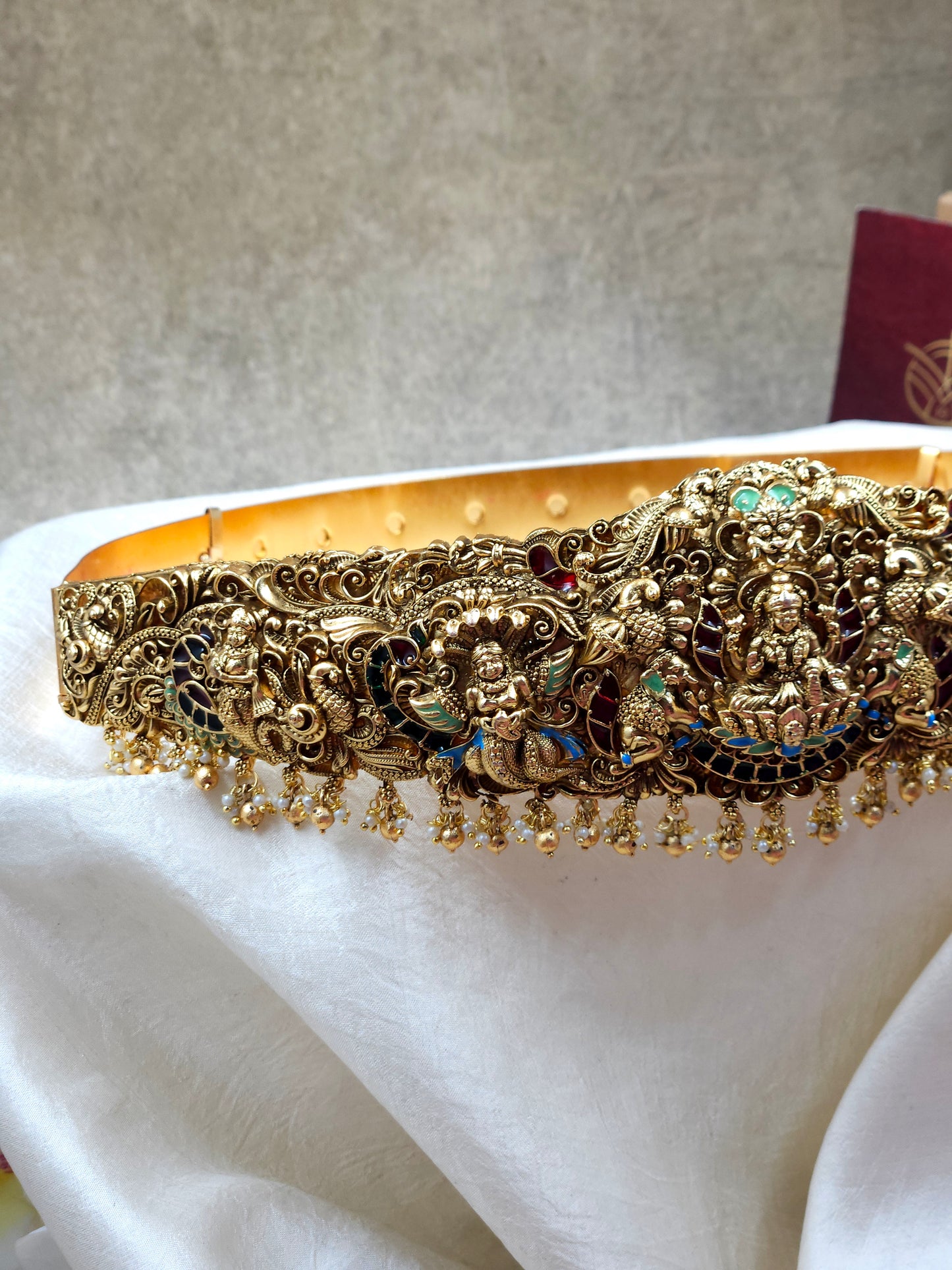Grand 3d nakshi Hip belt Hb273-HL