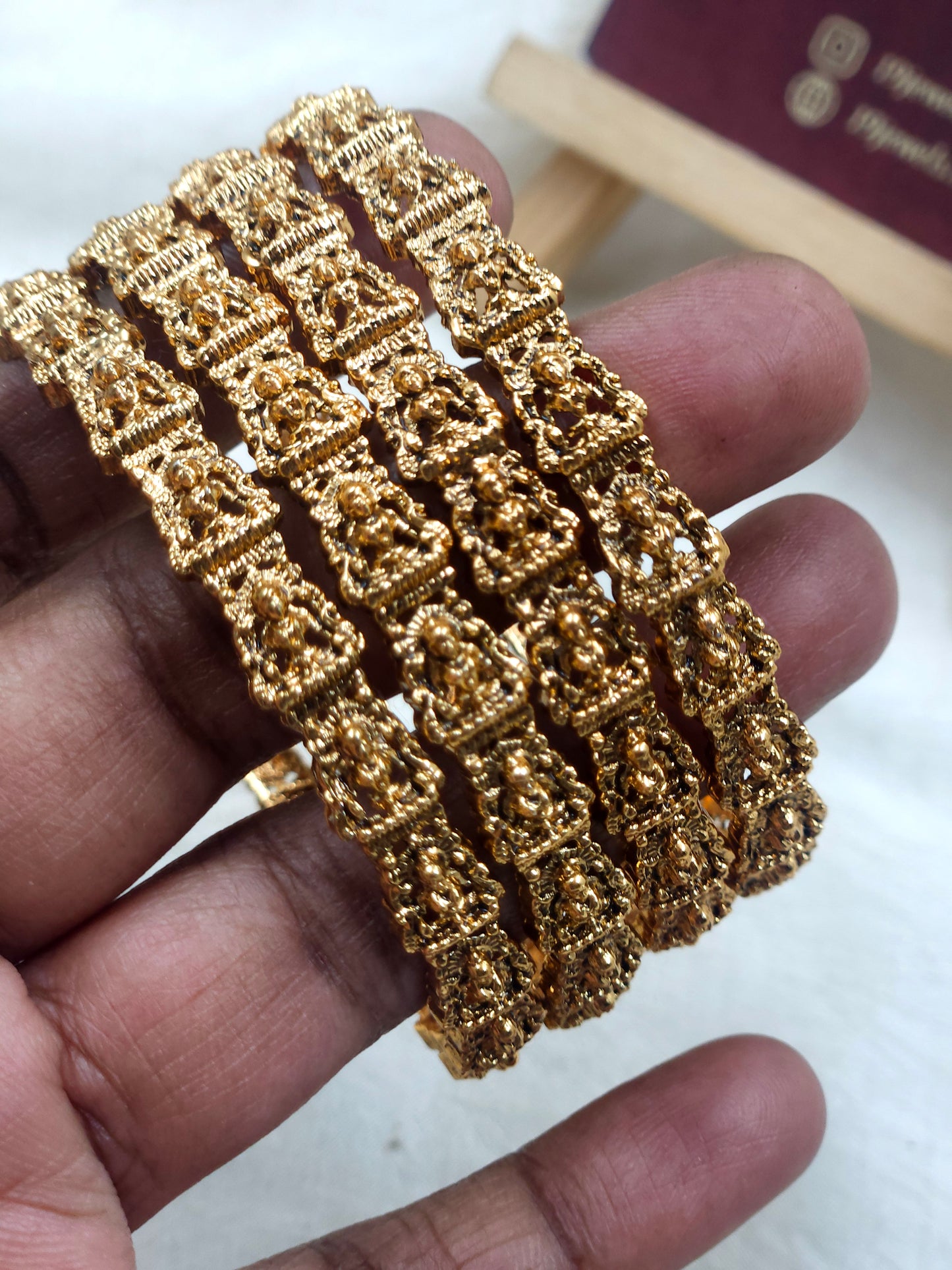 Lakshmi Bangle Bn211-I1