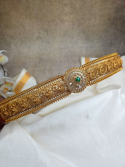 Gold replica hip belt Hb185-H4