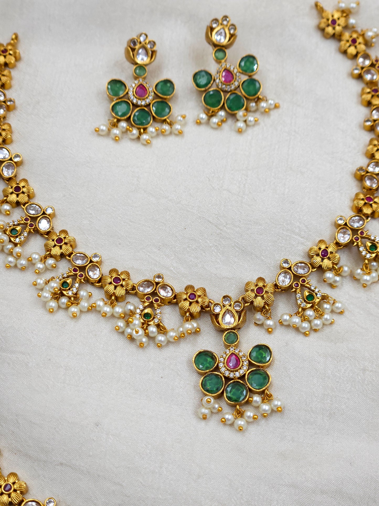 Cz combo gutapussalu jewelery Sb710-D21