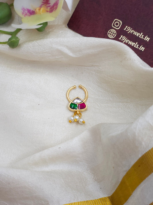 Jadau septum ring 360-J4