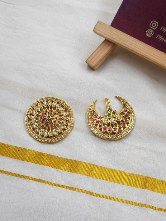 Sun moon Hair choti Hr323