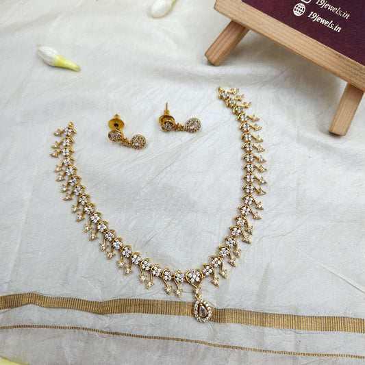 Ad necklace N079