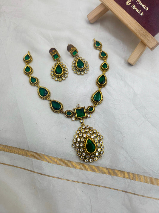 Inspired jyothika premium necklace N1007