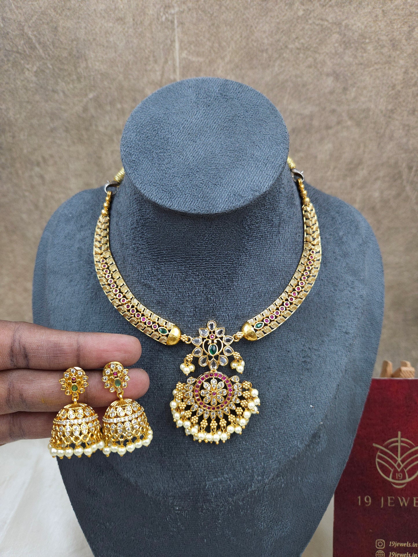 Hasli necklace N1335-B2