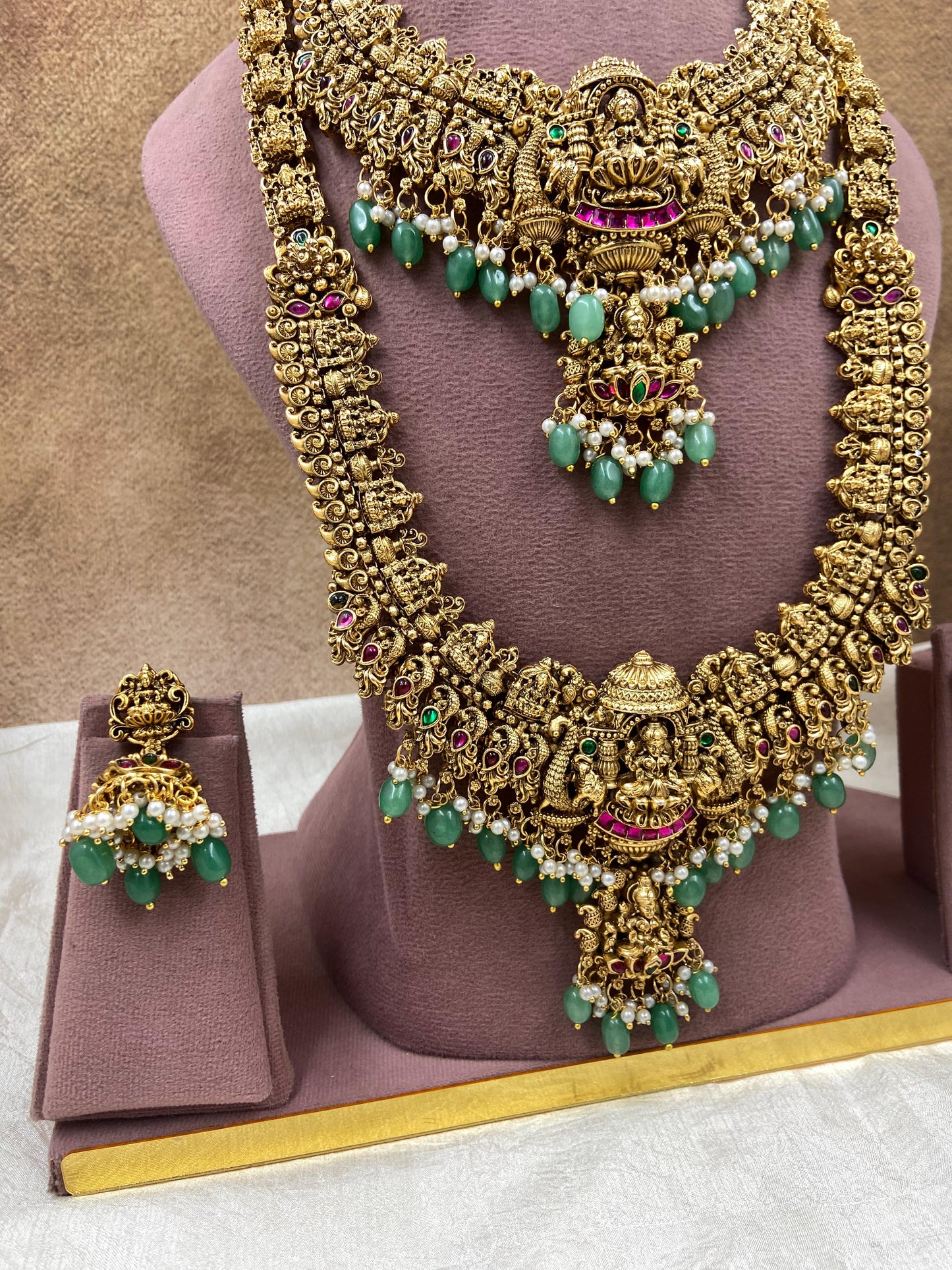 Semi bridal jewellery Sb716-D16