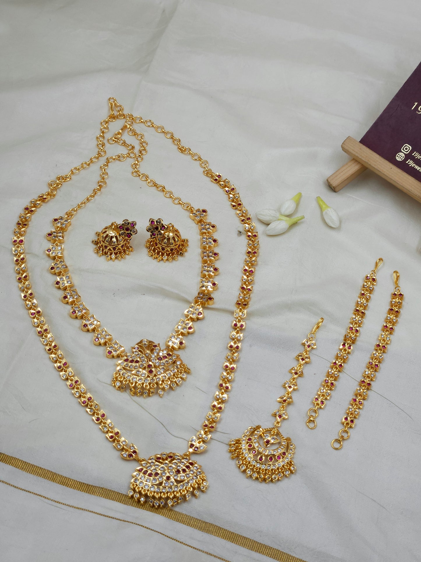 Impon style combo necklace haram Sb795