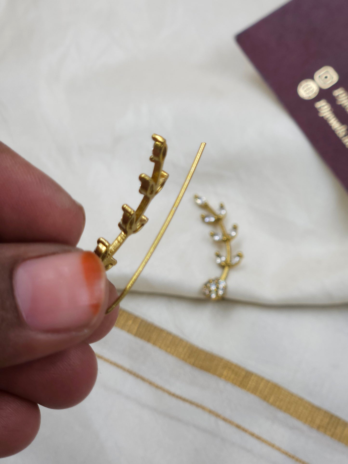 Ear cuff tops Jm430