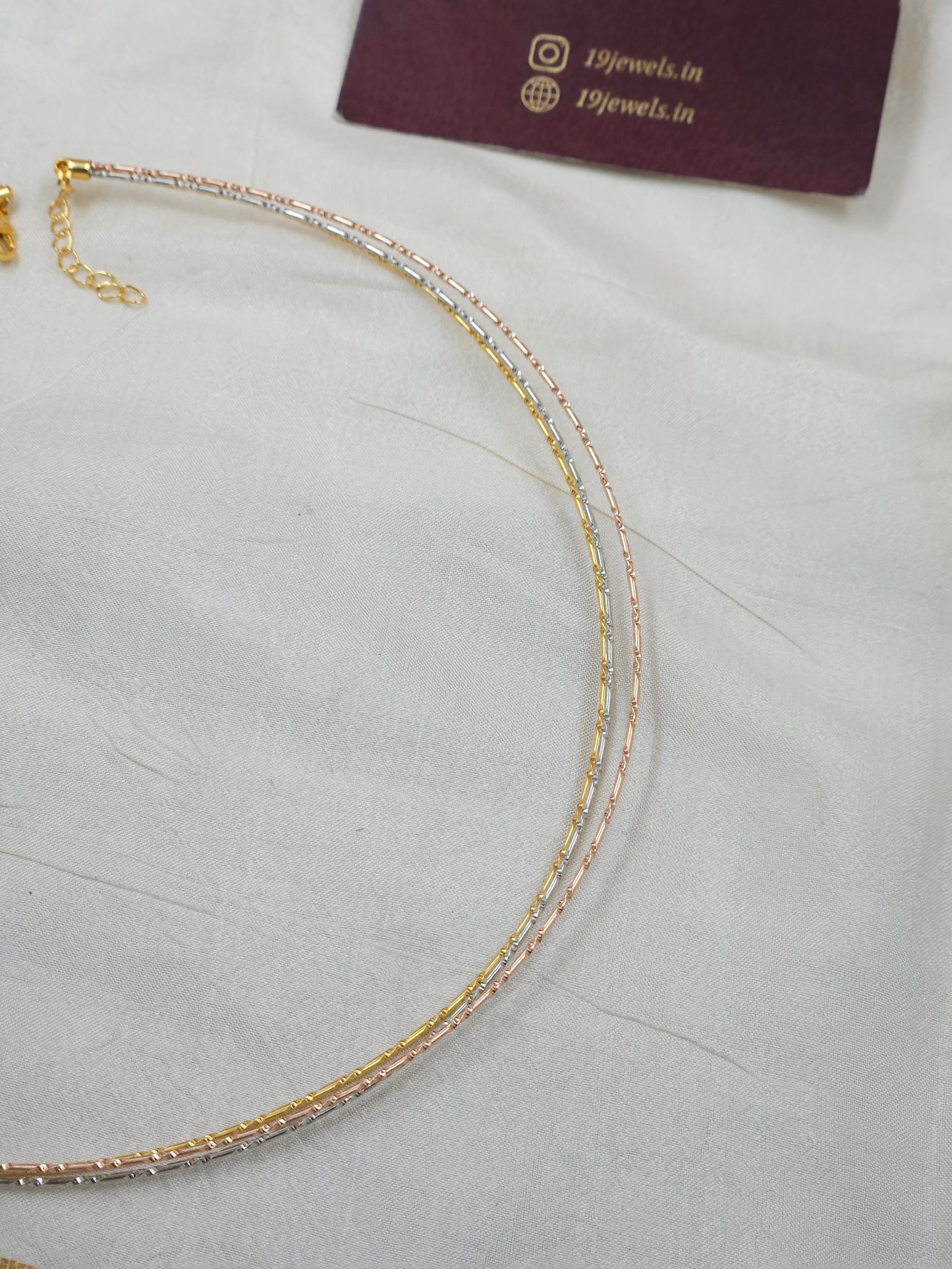 Tritone hasli Necklace N1531-A21