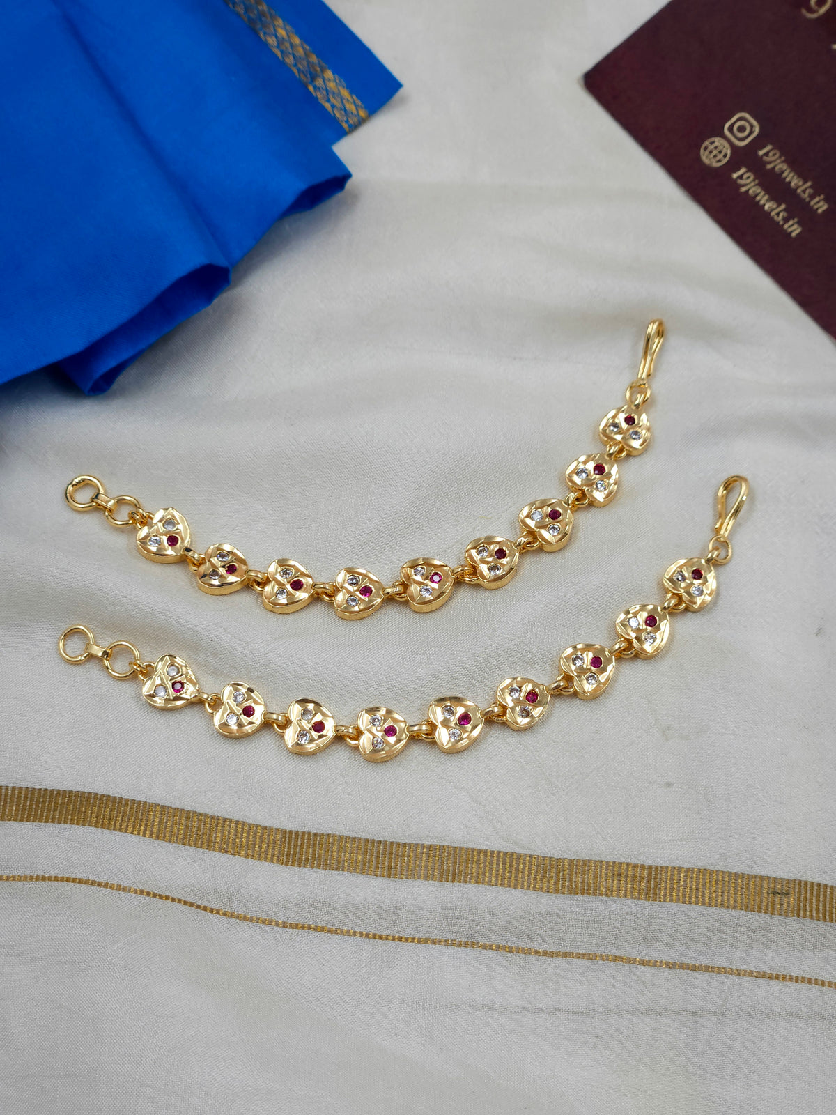Impon style Ear chain Ea300