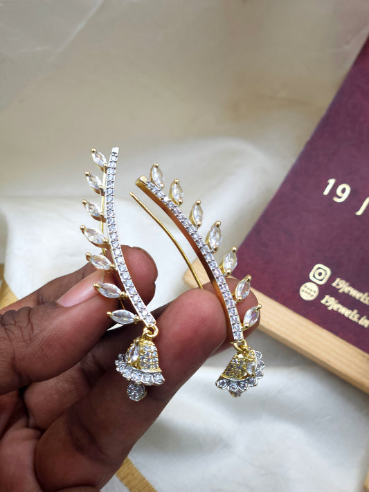 Graceful Vines Earcuff Jm223
