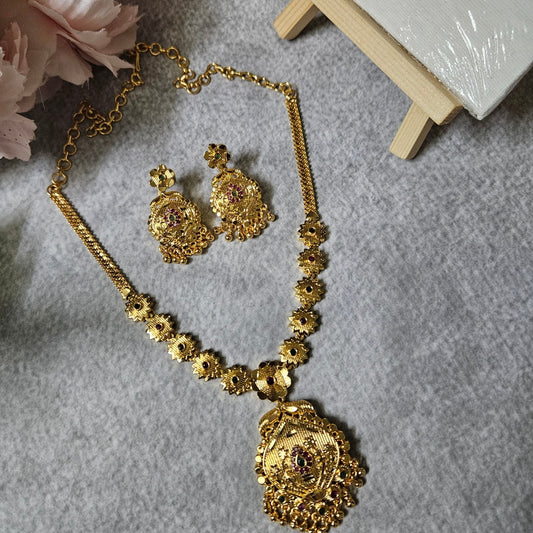 1 gram necklace N506