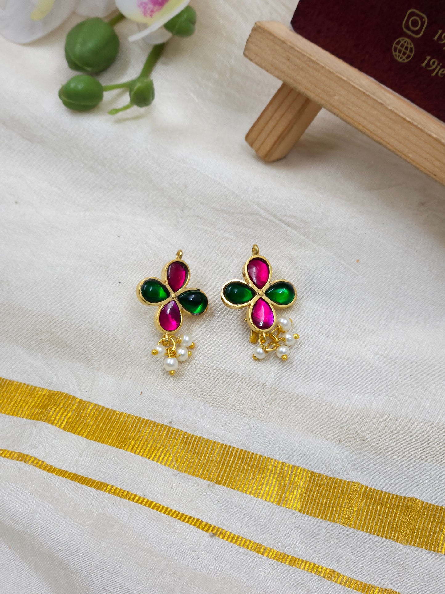 Jadau Bugati earing Jm292-F19