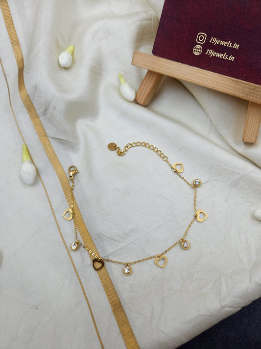 Anti tarnish bracelet Bn117