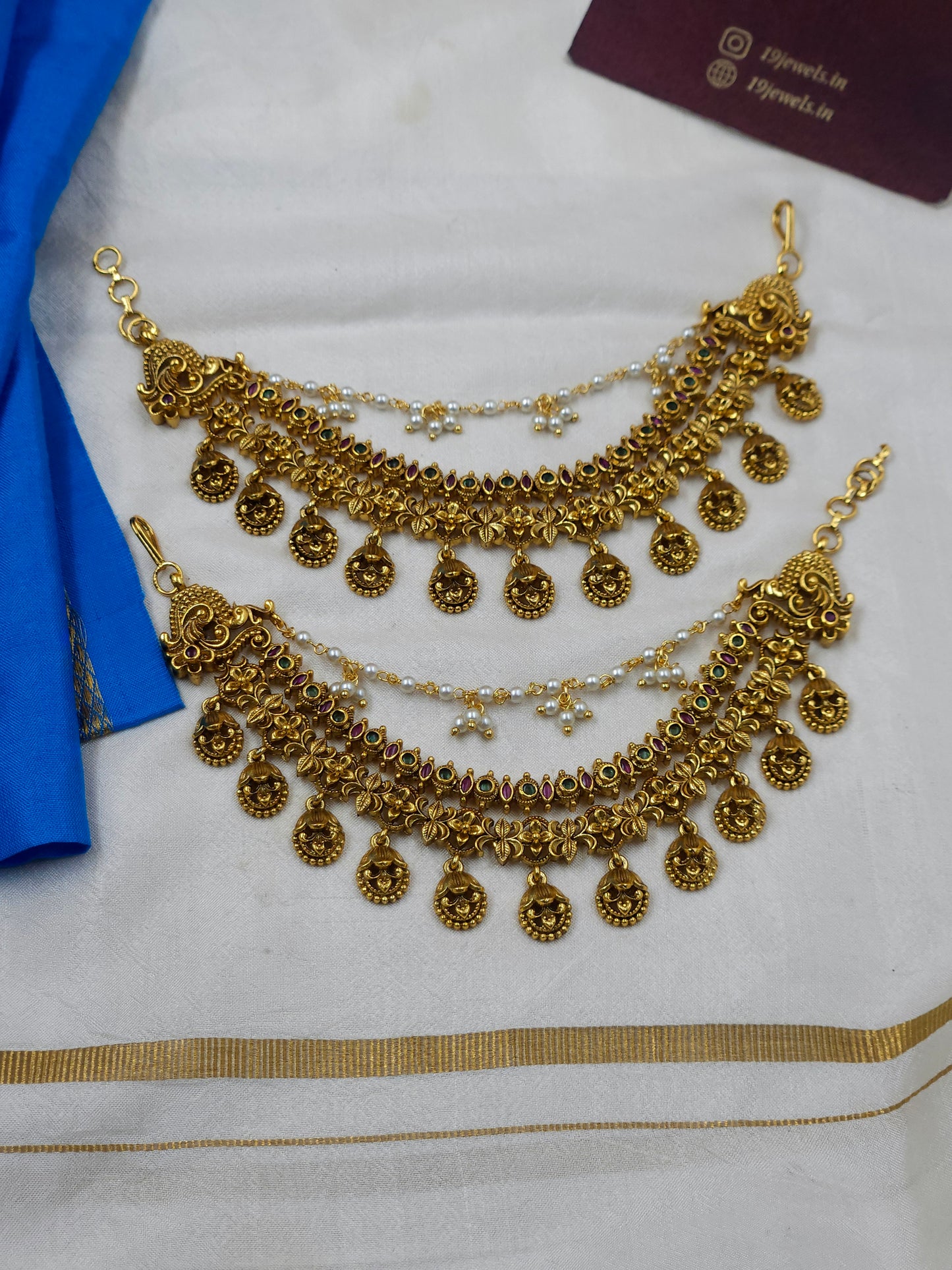 Antique premium Ear chain Ea284