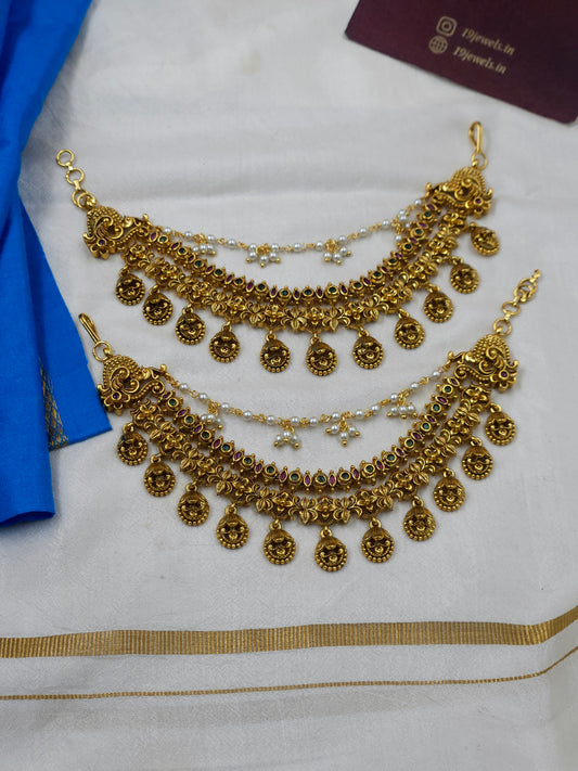 Antique premium Ear chain Ea284