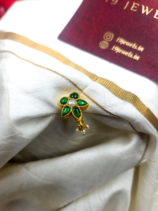 Jadau Nath/Nose pin 065