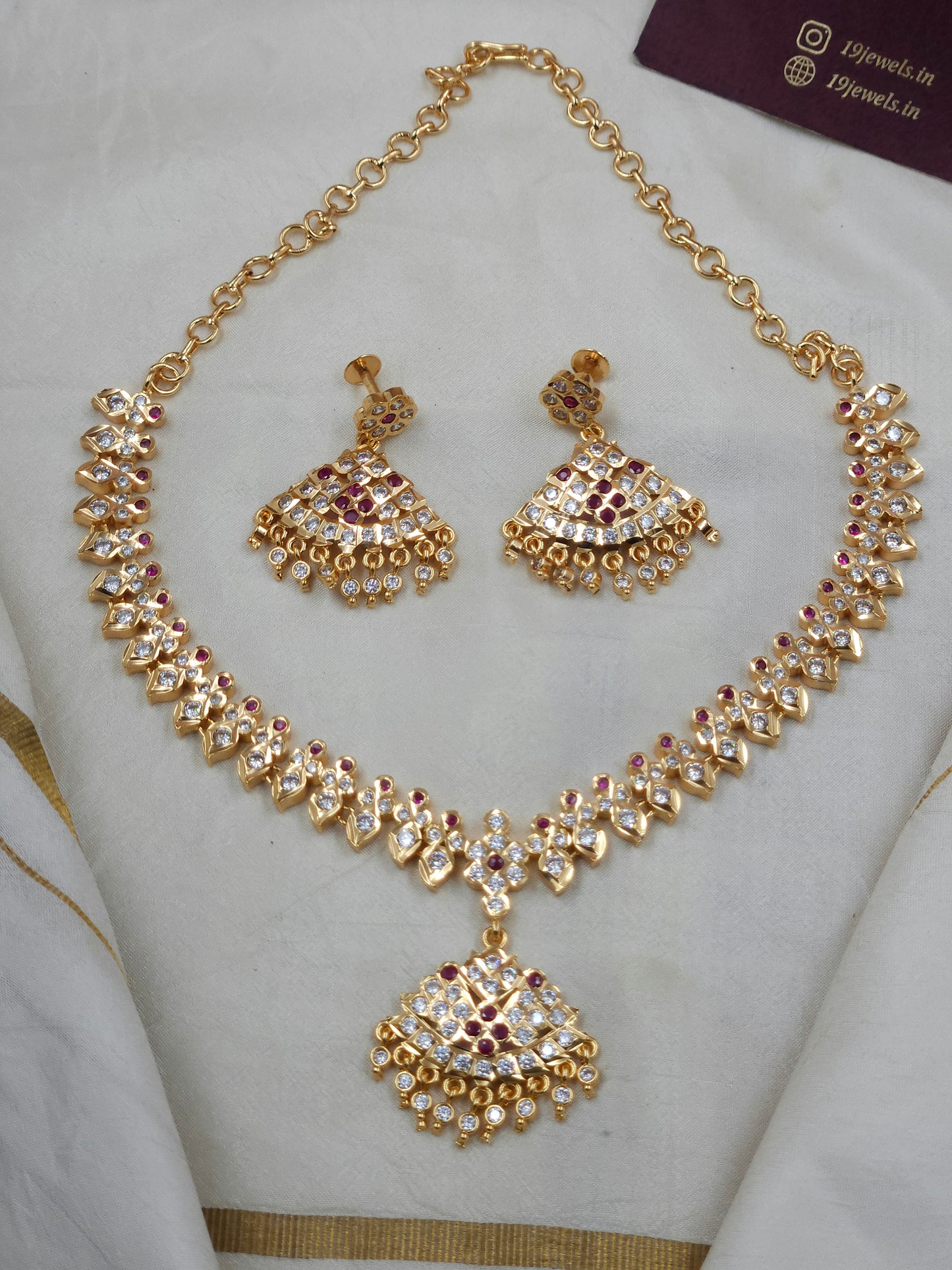 Impon style necklace N1650