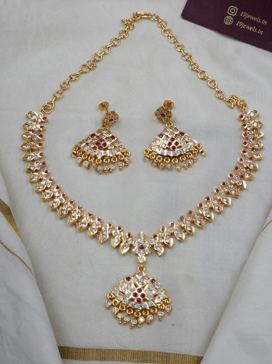 Impon style necklace N1650