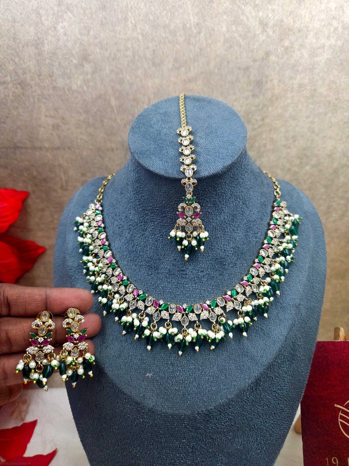 Premium necklace set N1003