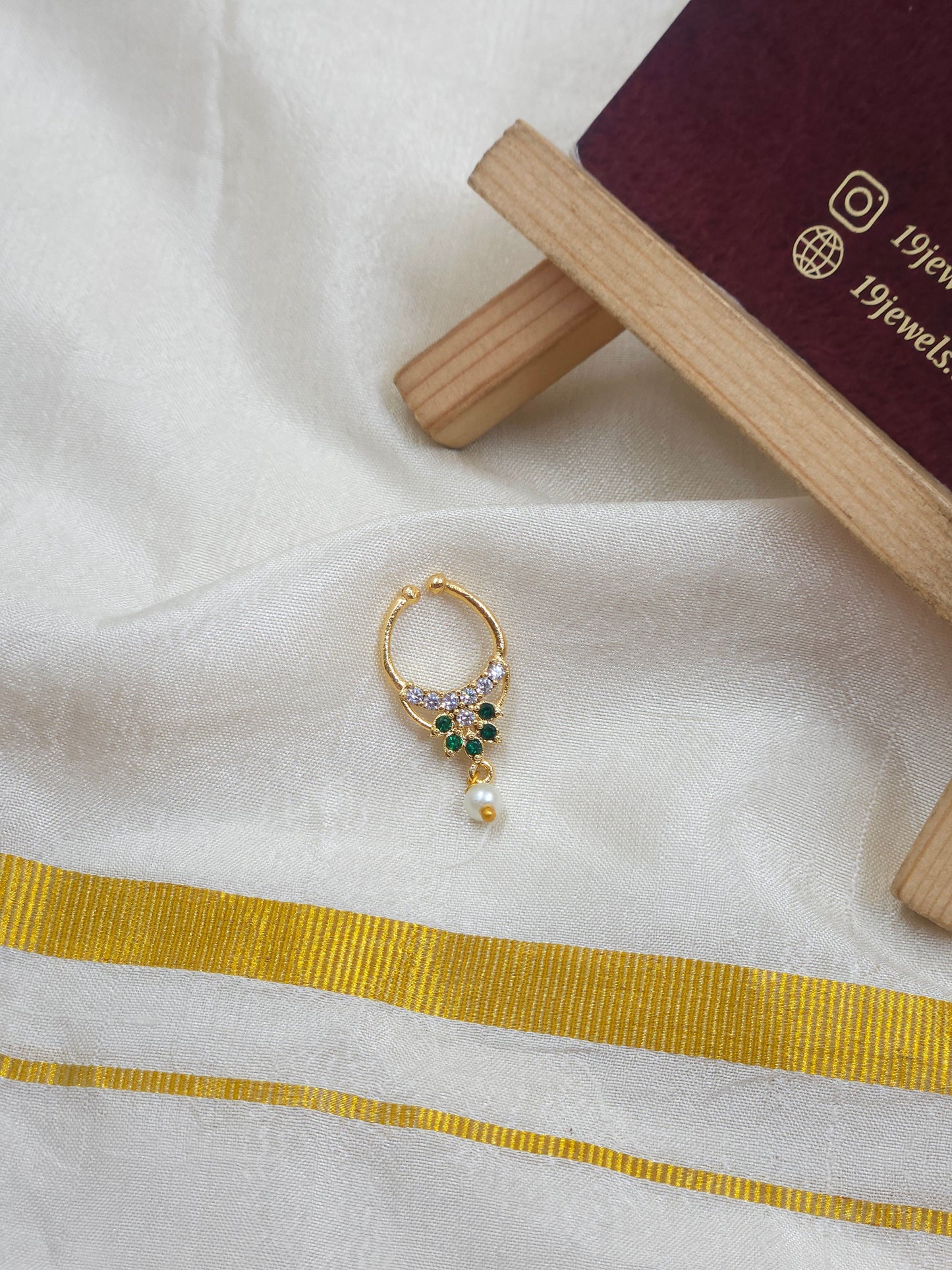 Nath / septum ring421