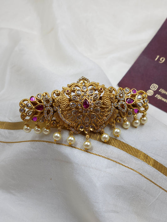 Antique Hair clip Hr471