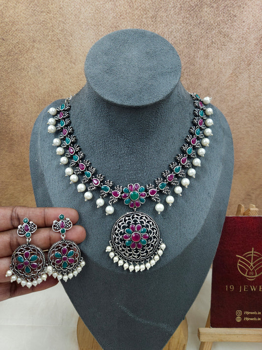 Silver jewellery Ge045-K3