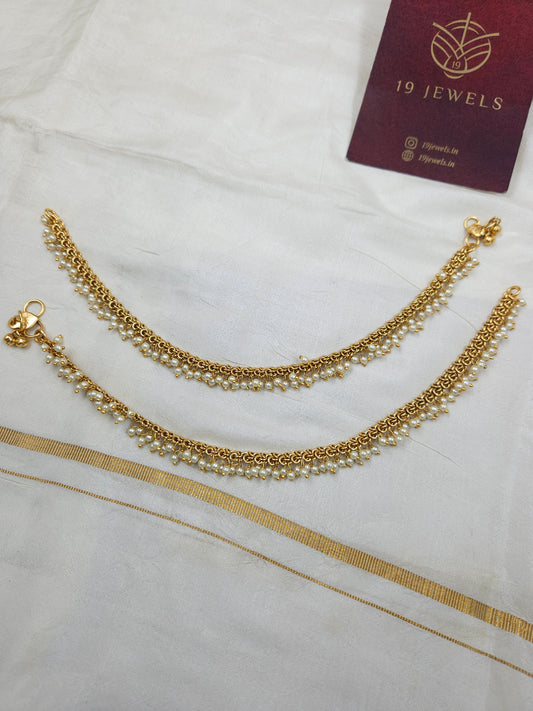 Antique Anklet An093-J2