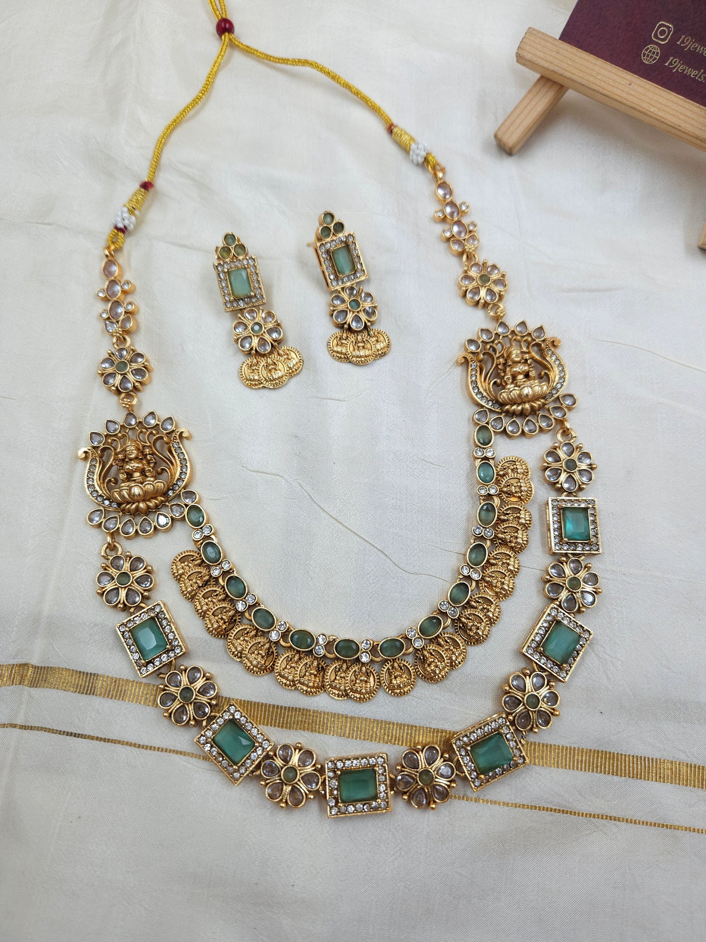 2 step necklace N1524-A3