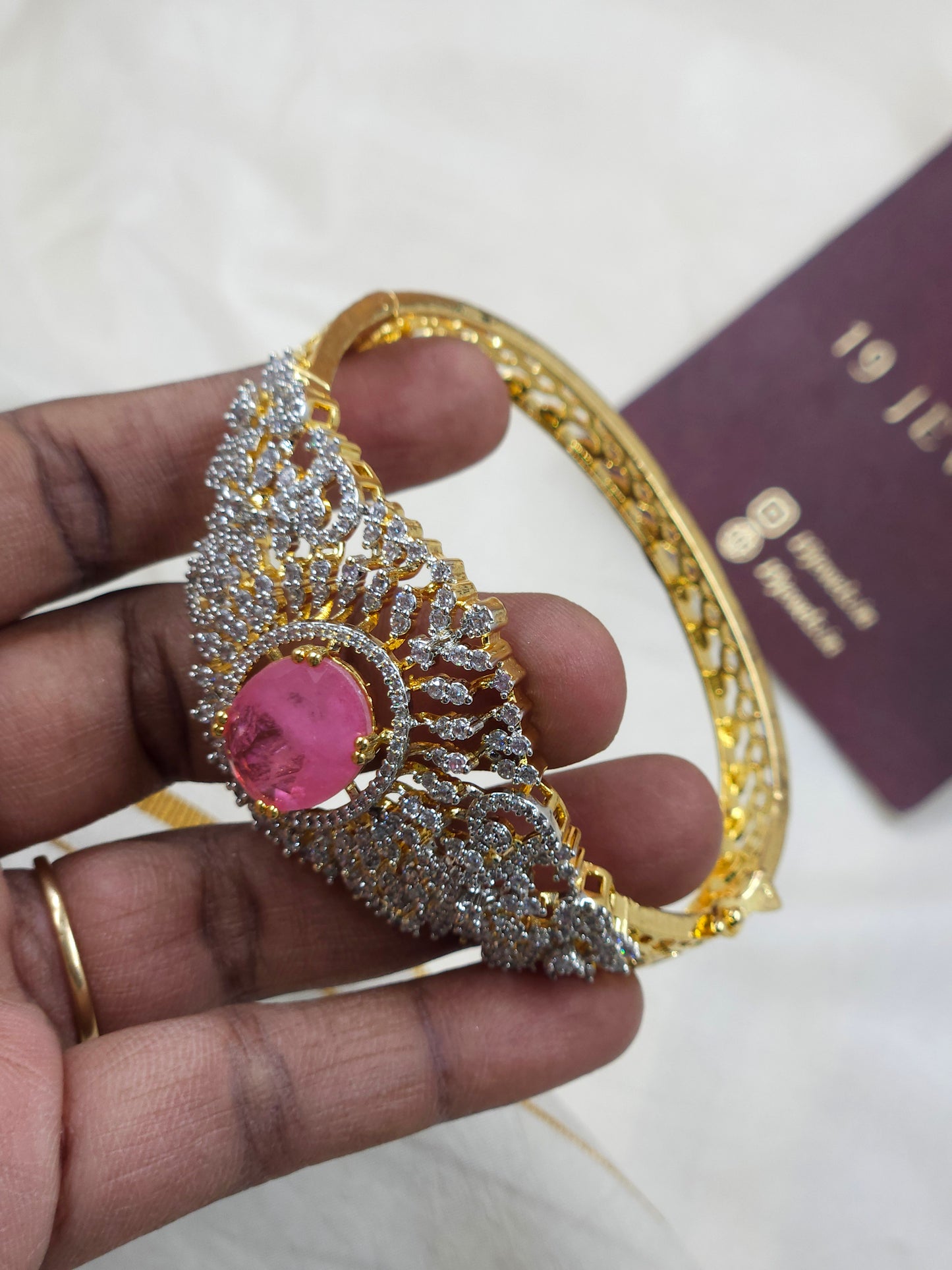 Diamond cut style Bracelet Bn236