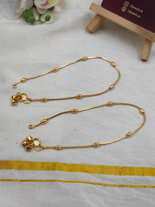 Gold alike Anklet An063