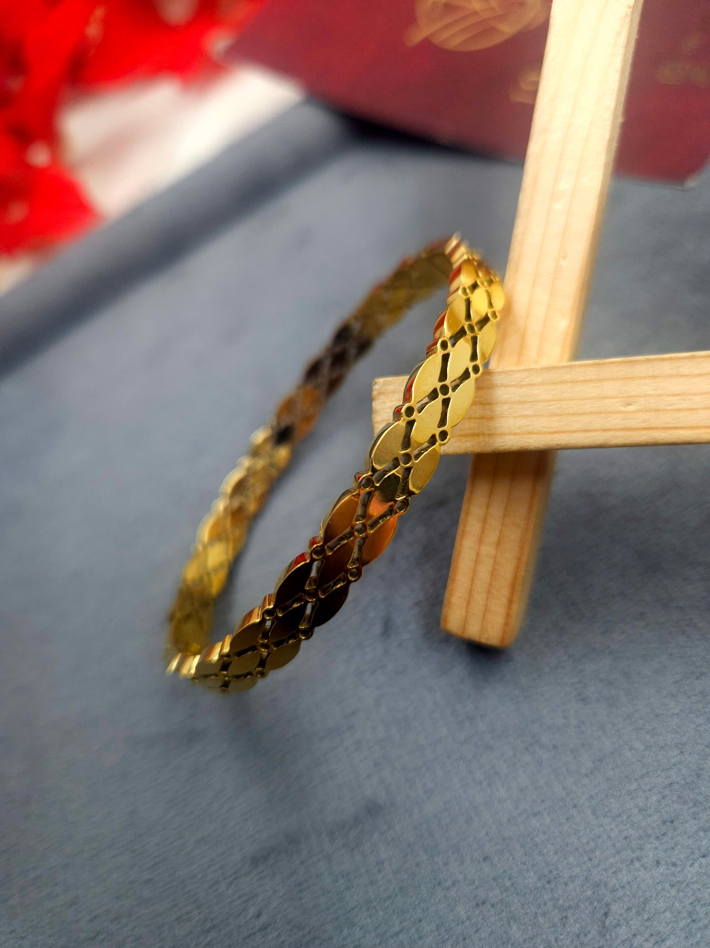 Anti tarnish bracelet Bn097