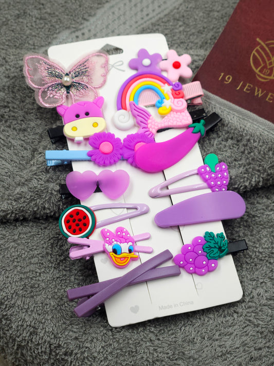 Tic tac clips Fa023 set of 14 pcs