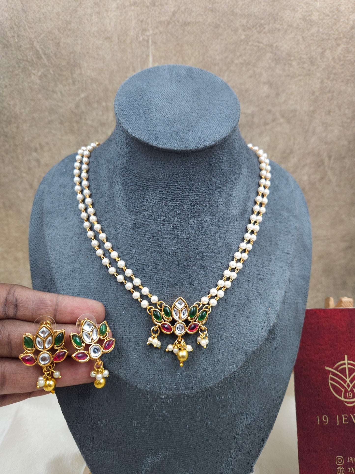 Pearl necklace N1339-A10