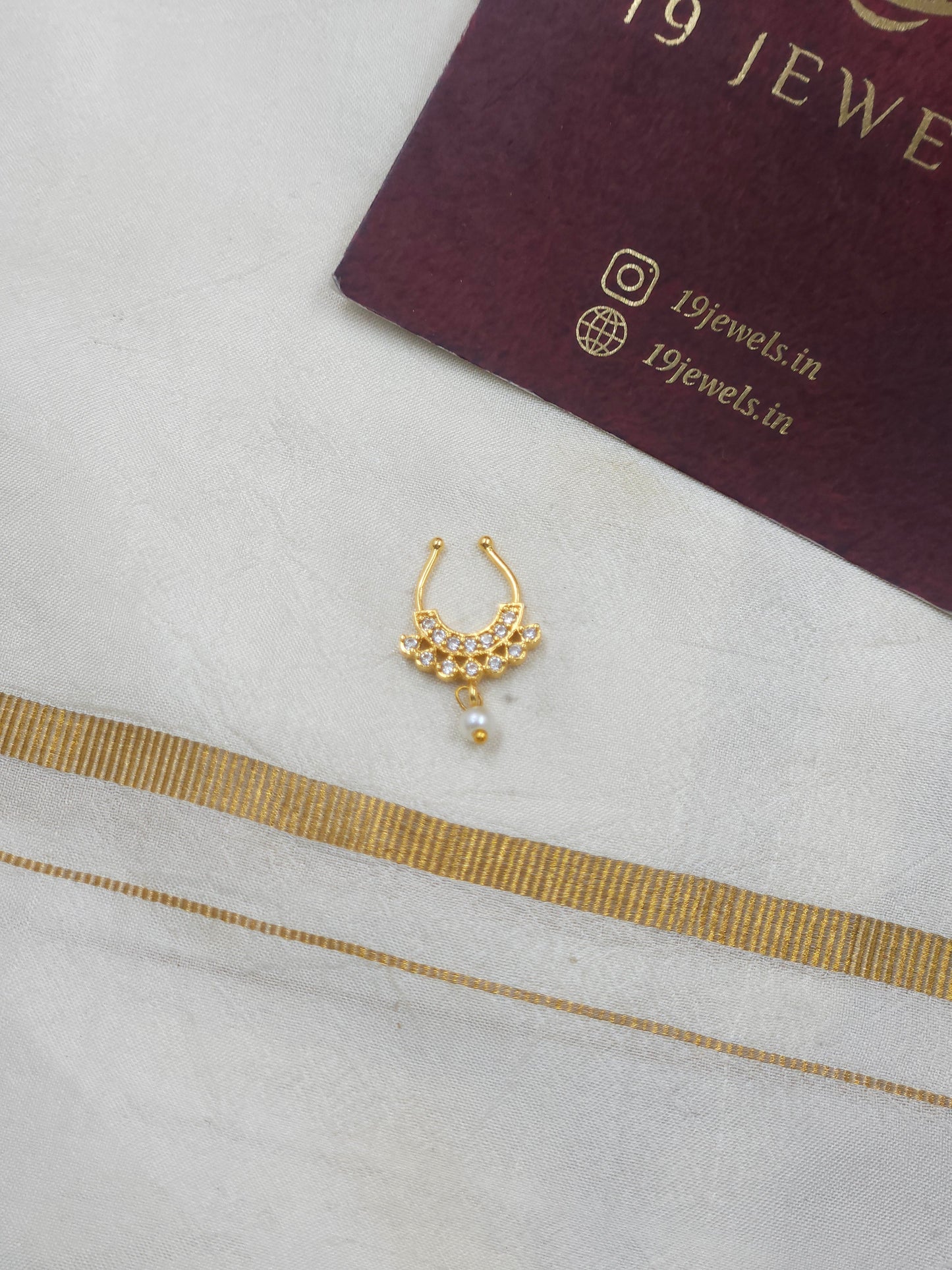 Nose pin 544