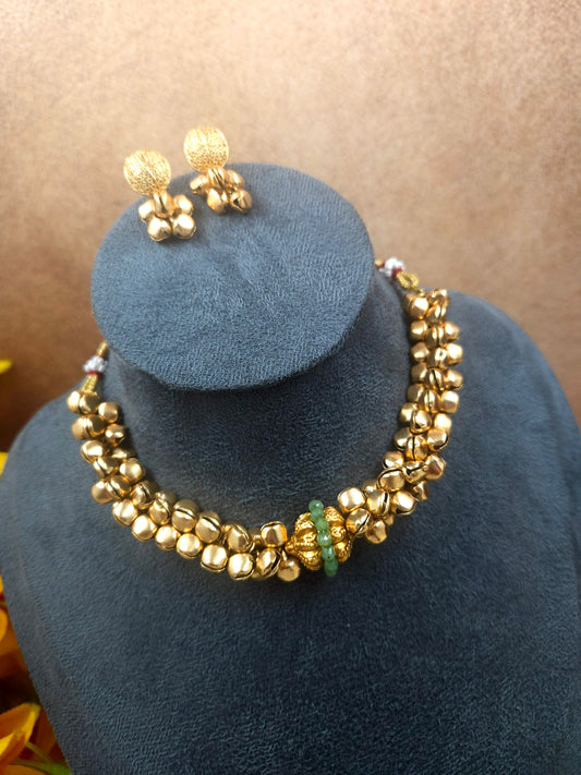 Gungroo necklace set N722