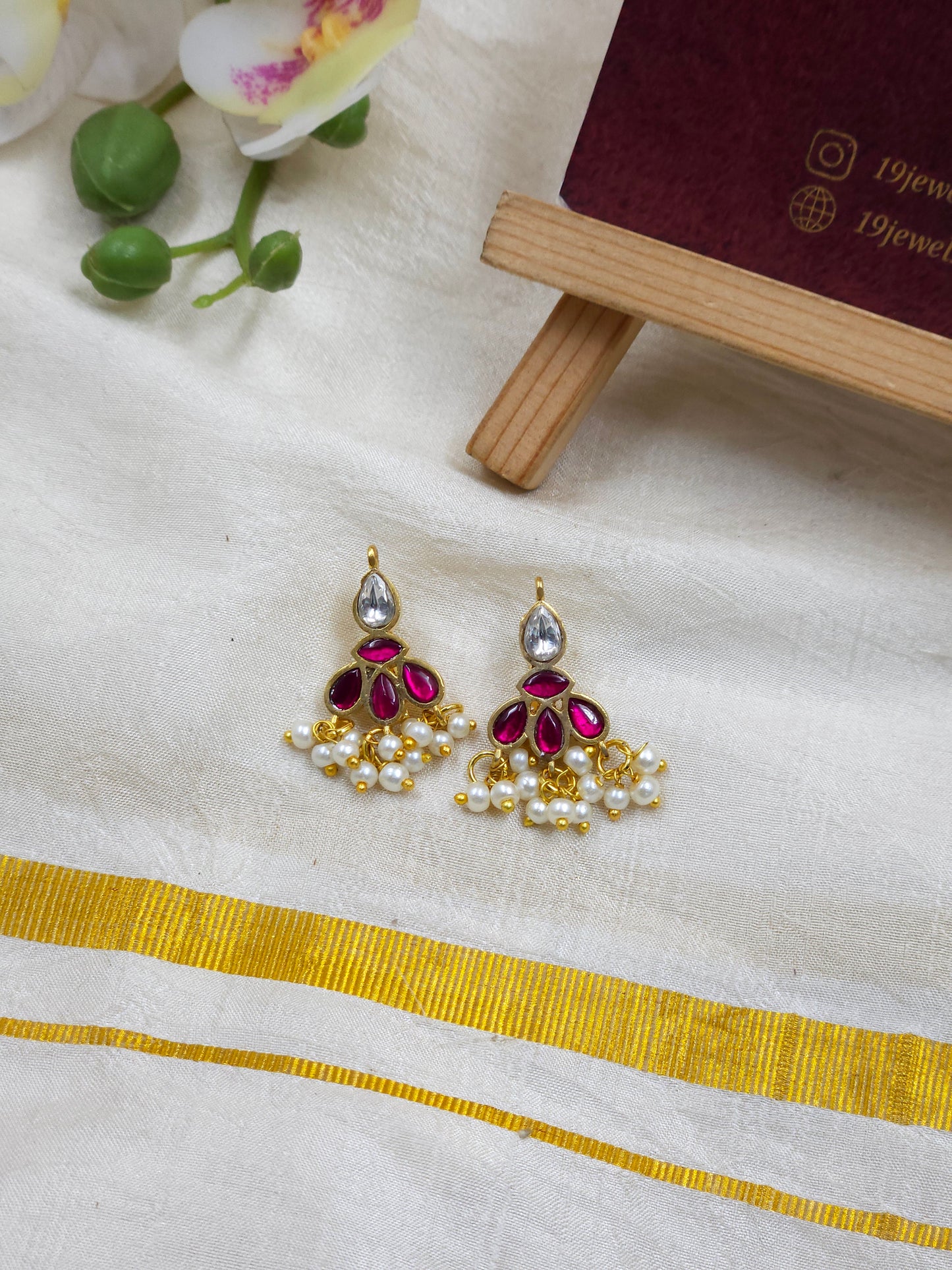 Jadau Bugati earing Jm311-F19