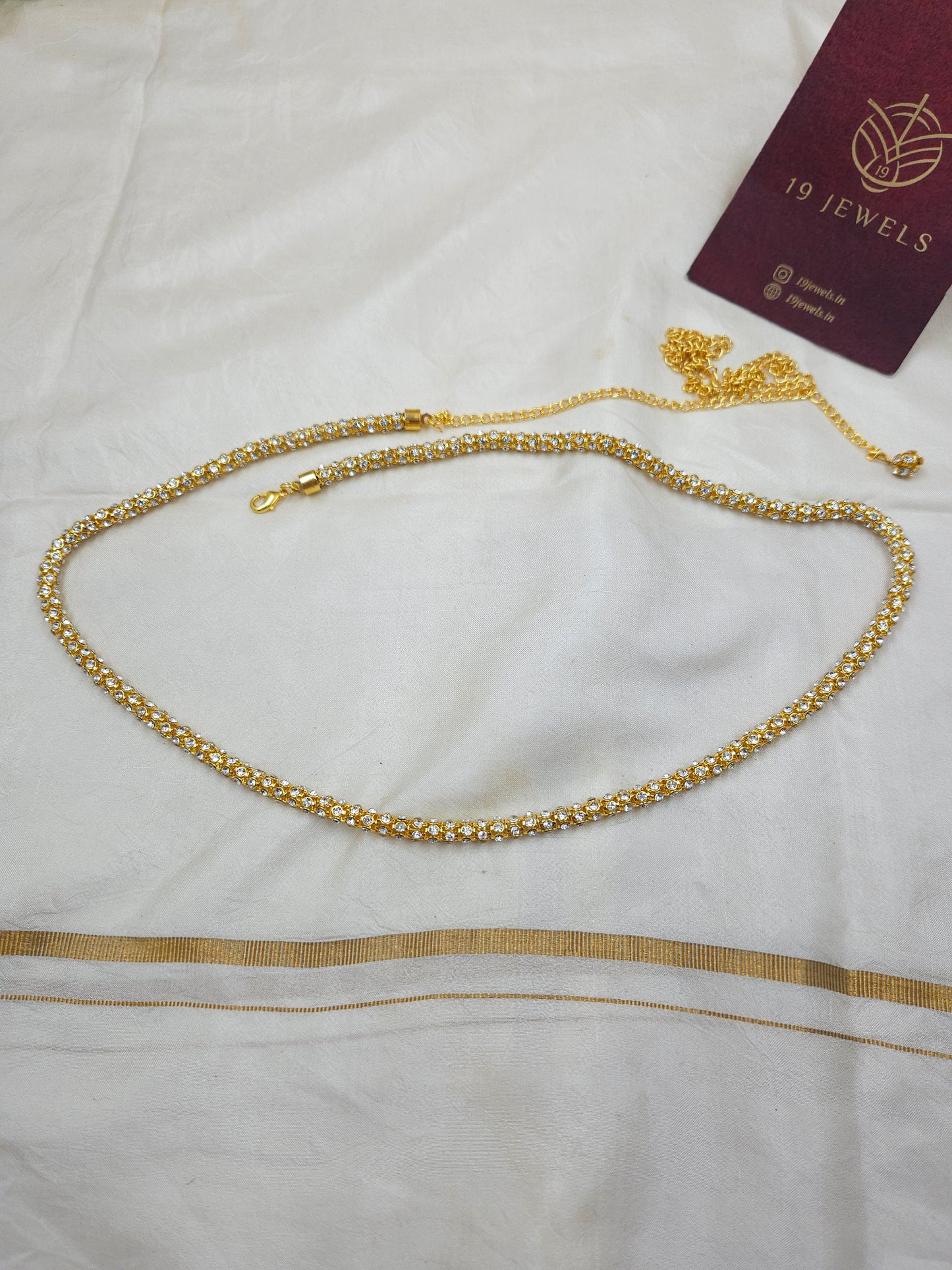 Stone Hip chain Hb367