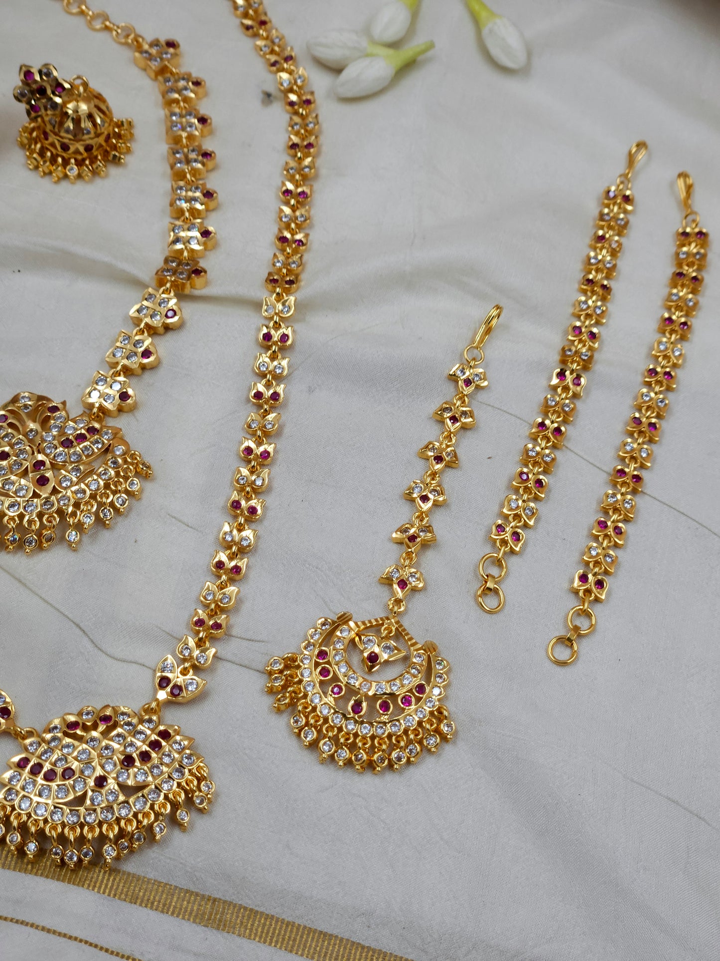 Impon style combo necklace haram Sb795