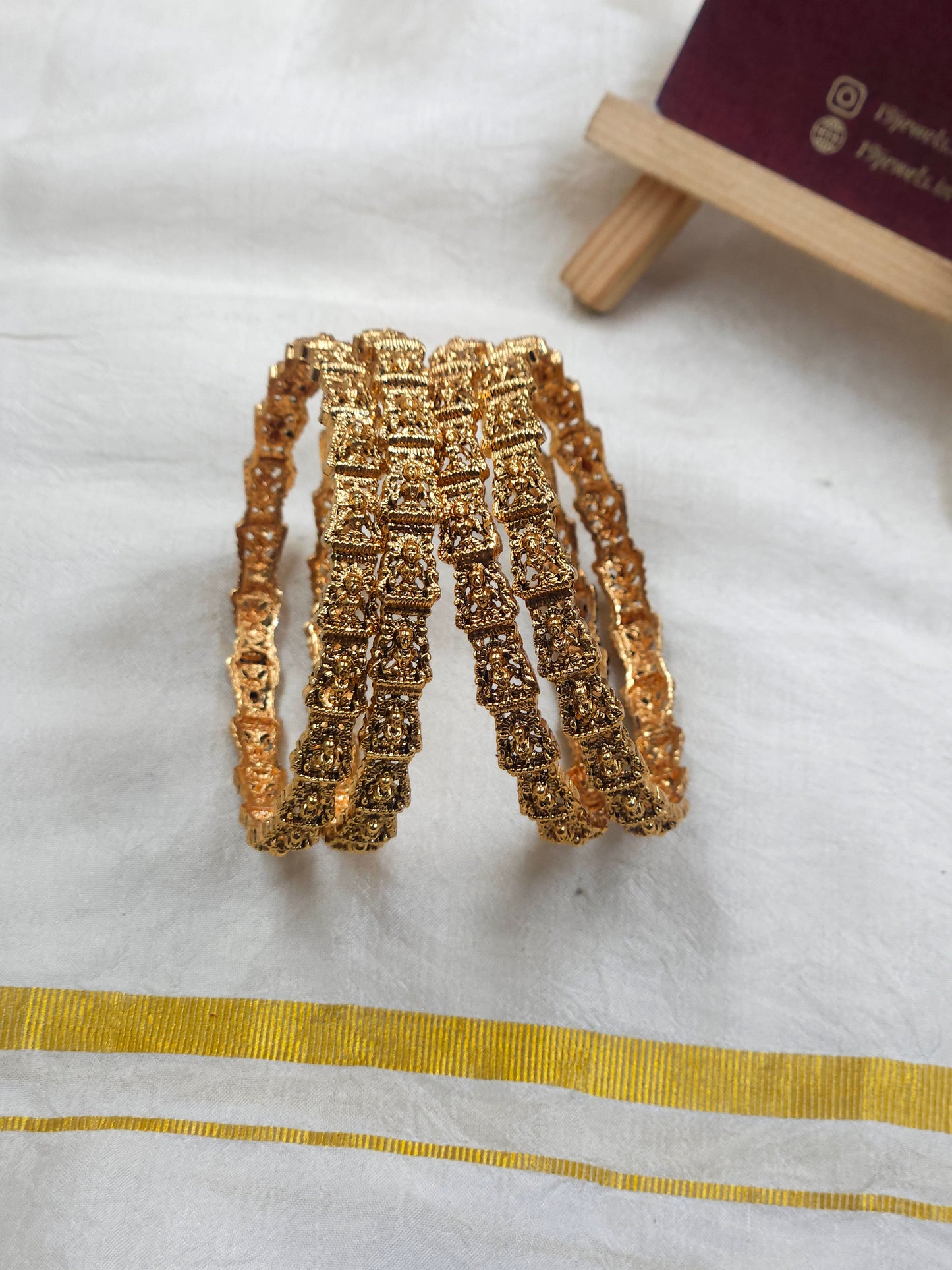 Lakshmi Bangle Bn211-I1