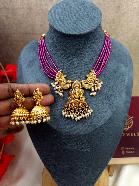 Crystal mala N974