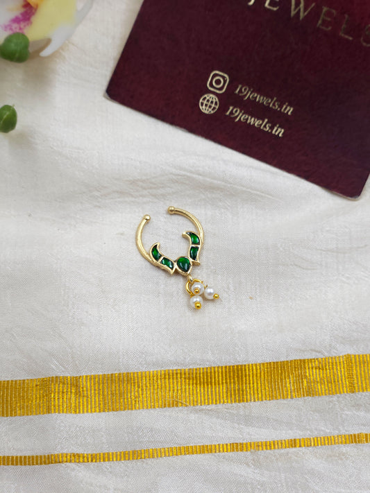 Jadau nath Nose pin 241