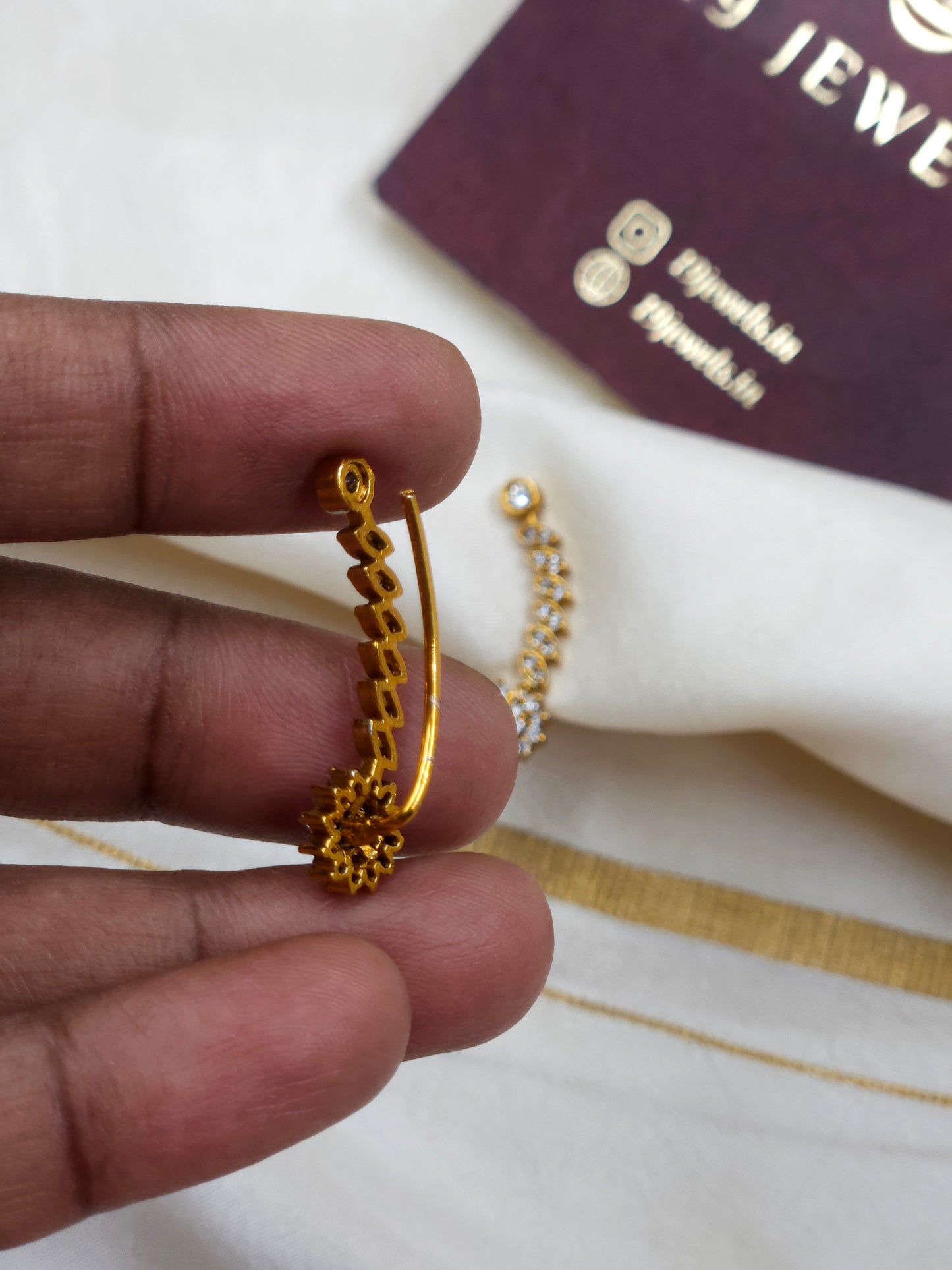 Ear cuff tops Jm415