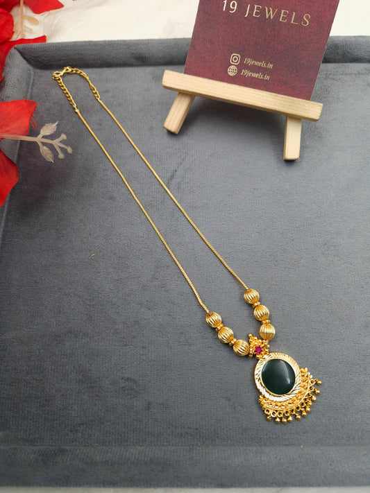 Premium kerala necklace chain N952