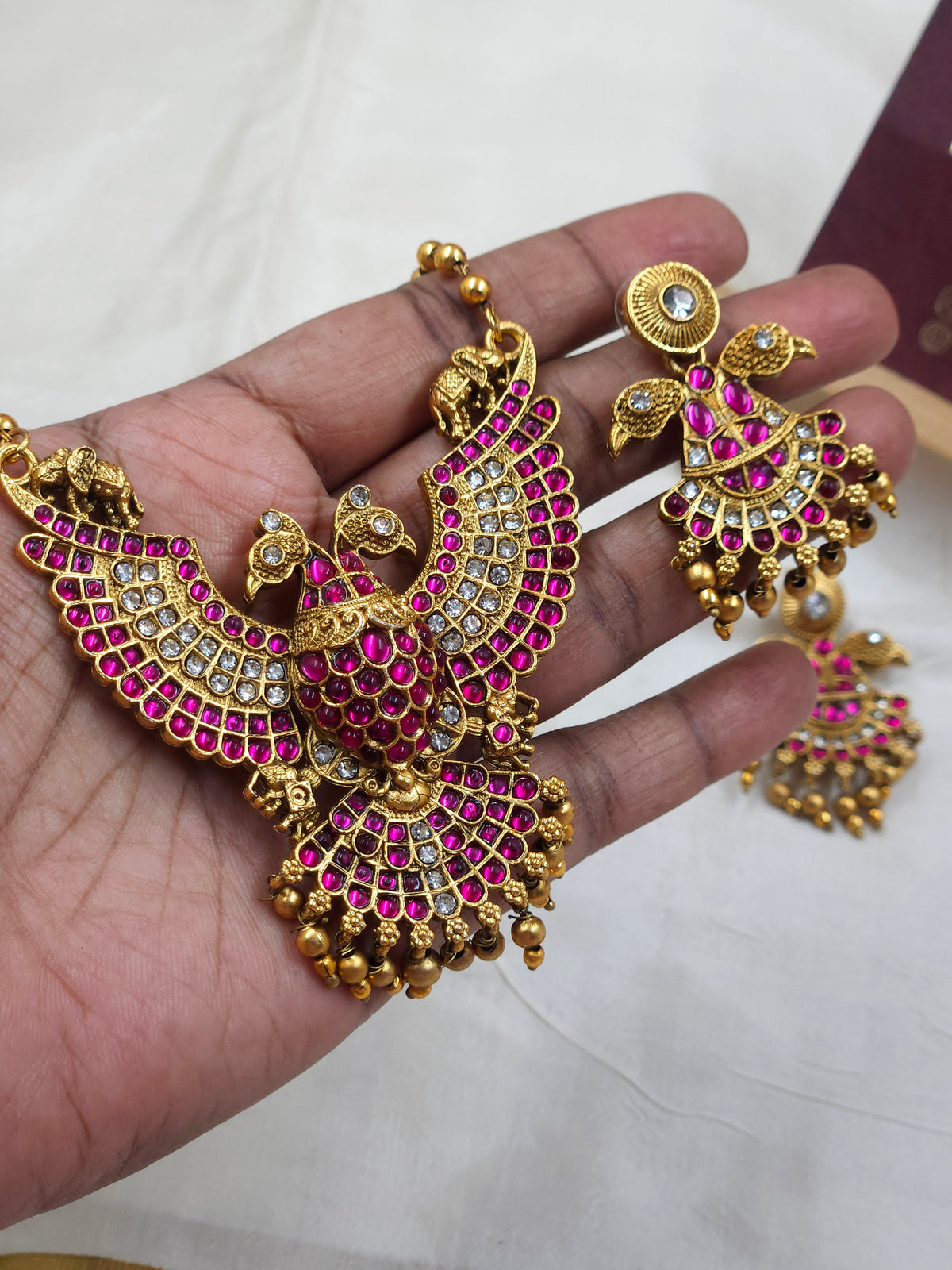 Gandaperunda necklace N1505-A21